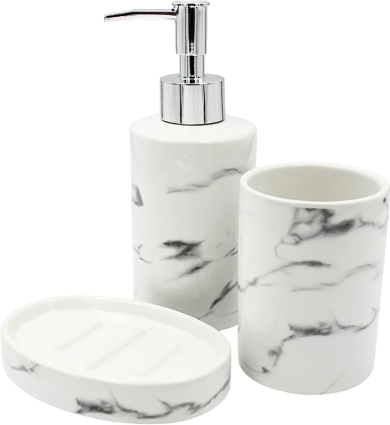 Набор Bath Plus Marmo W-CE2112AA-SET3 настольная,  в современном стиле