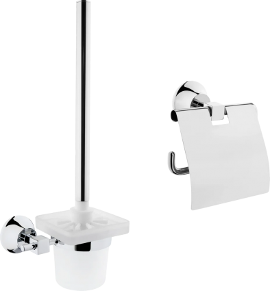 Набор VitrA Juno Classic A44422 + A44424 хром, подвесная