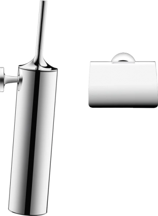 Набор Duravit Starck T 0099461000 + 0099401000 хром, подвесная
