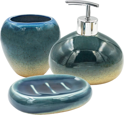 Набор Bath Plus Spazio W-CE2201AA-SET3 настольная,  в современном стиле