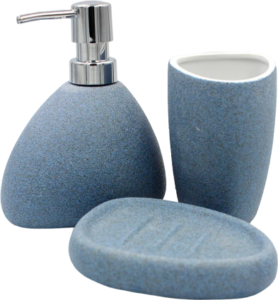 Набор Bath Plus Azzurro W-CE2344AA-SET3 настольная,  в современном стиле