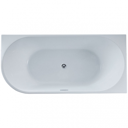 Акриловая ванна Vincea 150x75 VBT-402-1500R правая асимметричная, пристенная