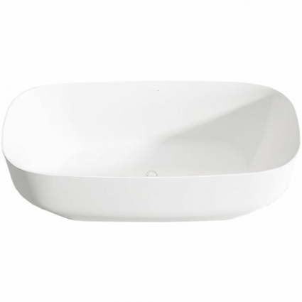 Акриловая ванна Vincea 170x75 VBT-630 белая овальная, отдельностоящая