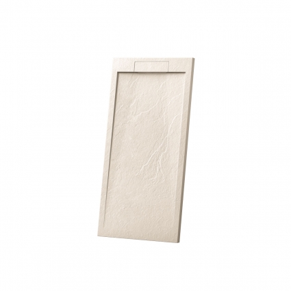 Душевой поддон из искусственного камня Vincea VST-4SRL9012C 120х90 бежевый прямоугольный,  в современном стиле