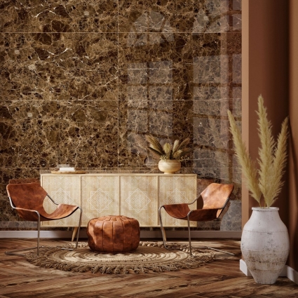 Коллекция плитки Global Tile Dark Emperador