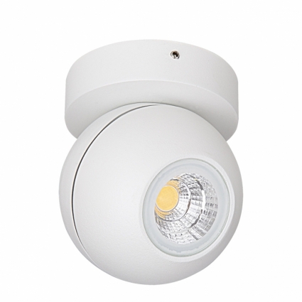 Спот Lightstar Globo 051006 в современном стиле, цвет белый, мощность 8 Вт