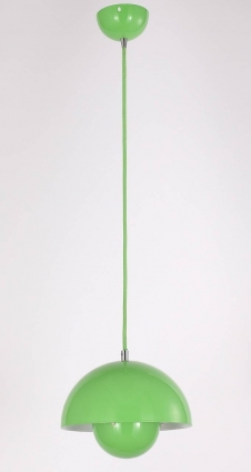 Подвесной светильник Lucia Tucci Narni 197.1 Verde цвет зеленый, мощность 60 Вт