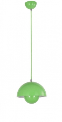Подвесной светильник Lucia Tucci Narni 197.1 Verde цвет зеленый, мощность 60 Вт