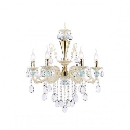 Подвесная люстра Ambrella light Traditional TR4923 в классическом стиле, цвет белый