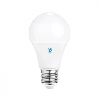 Лампа светодиодная Ambrella light E27 7W 3000K белая 207127 цвет белый