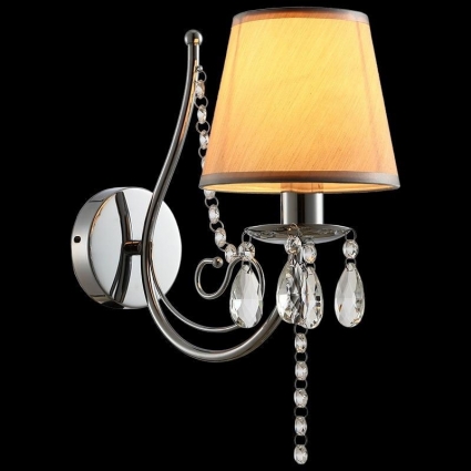 Бра Illumico IL6183-1W-27 CR в стиле модерн, цвет хром, мощность 40 Вт