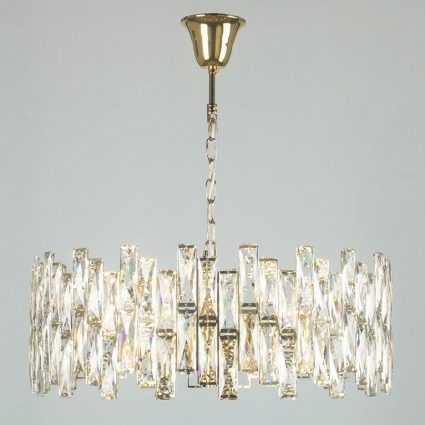 Подвесная люстра Newport 10123+5/C gold М0068963 цвет золотой, мощность 320 Вт