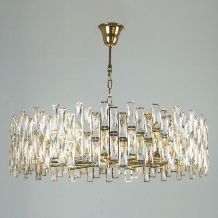Подвесная люстра Newport 10123+9/C gold М0068965 цвет золотой, мощность 480 Вт