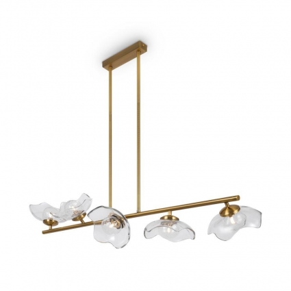 Подвесная люстра Maytoni Miracle MOD207PL-05BS цвет латунь, мощность 140 Вт