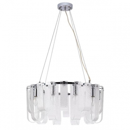 Подвесная люстра Arte Lamp Denebola A4074LM-10CC цвет хром, мощность 400 Вт