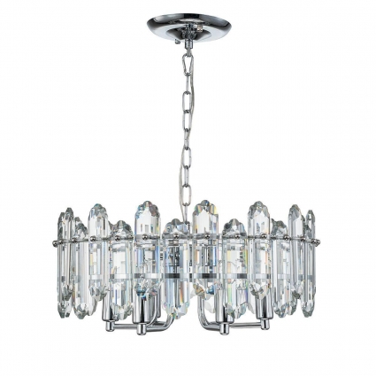 Подвесная люстра Escada Tiara 2111/6S Chrome в стиле модерн, цвет хром