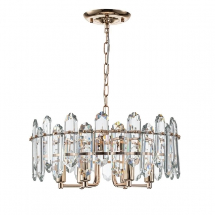 Подвесная люстра Escada Tiara 2111/6S Gold в стиле модерн, цвет золотой