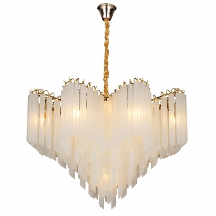Подвесная люстра Kink Light Грай 07310-9,33, цвет золотой, мощность 108 Вт