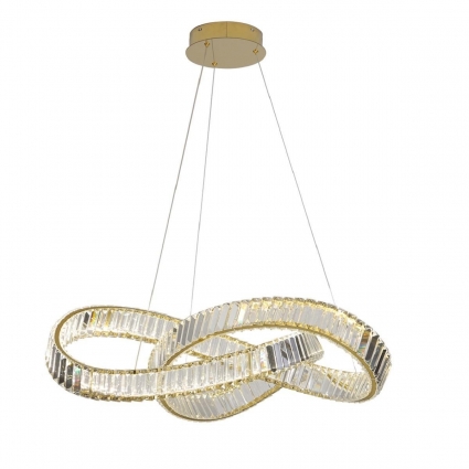 Подвесная светодиодная люстра Kink Light Олли 07664-60,20, в стиле арт-деко, цвет бронза