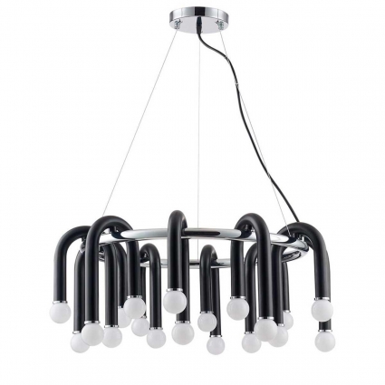 Подвесная люстра Lumion CASPIAN 5699/20 в стиле лофт, мощность 1200 Вт