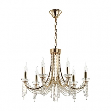 Подвесная люстра Odeon Light CAPEL 5063/6 мощность 240 Вт