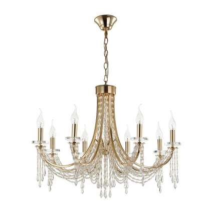 Подвесная люстра Odeon Light CAPEL 5063/8 мощность 320 Вт