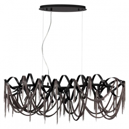 Подвесная люстра Odeon Light CHAINY 5067/10 мощность 400 Вт