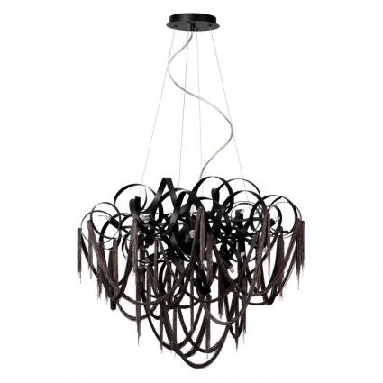 Подвесная люстра Odeon Light CHAINY 5067/12 мощность 480 Вт