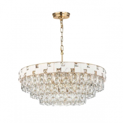 Подвесная люстра Odeon Light CHESSI 5076/21 мощность 840 Вт