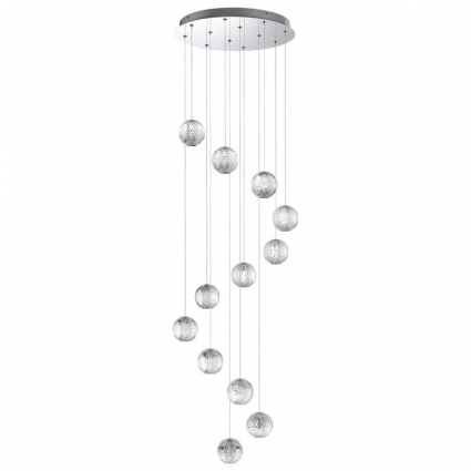 Подвесная люстра Odeon Light CRYSTAL 5007/56L в стиле модерн