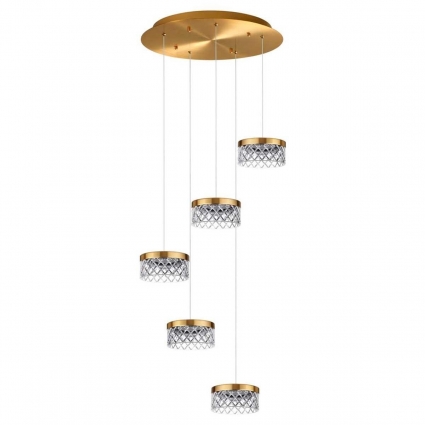 Подвесная люстра Odeon Light FIVRE 5032/30L в стиле модерн