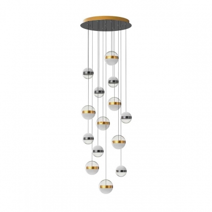 Подвесная люстра Odeon Light RONI 5037/132L в стиле модерн