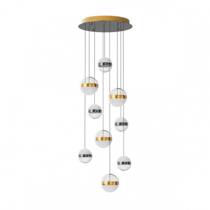 Подвесная люстра Odeon Light RONI 5037/84L в стиле модерн