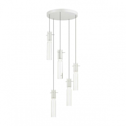 Подвесная люстра Odeon Light SCROW 5058/25LB в стиле модерн