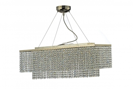 Подвесная люстра Arti Lampadari Milano E 1.5.70X25.502 N в стиле модерн, цвет никель