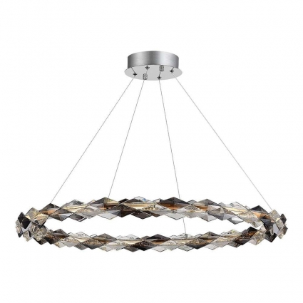 Подвесная люстра ST Luce DIAMANTA SL6009.113.01 в стиле модерн, цвет золотой
