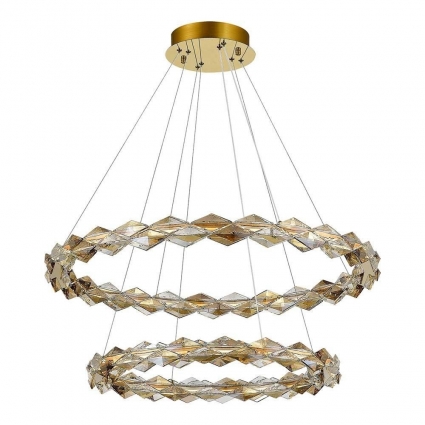 Подвесная люстра ST Luce DIAMANTA SL6009.203.02 в стиле модерн, цвет хром