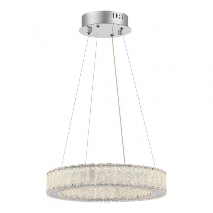 Подвесная люстра ST Luce LATOZZO SL6008.103.01 в стиле модерн, цвет хром