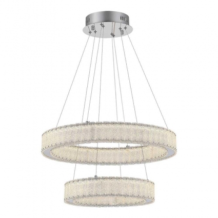 Подвесная люстра ST Luce LATOZZO SL6008.103.02 в стиле модерн, цвет хром