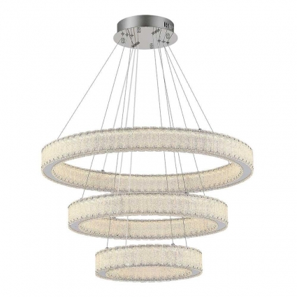 Подвесная люстра ST Luce LATOZZO SL6008.103.03 в стиле модерн, цвет хром