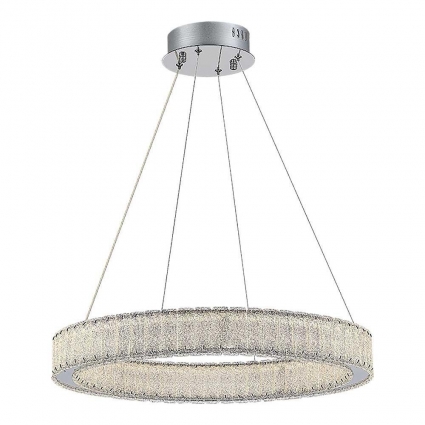 Подвесная люстра ST Luce LATOZZO SL6008.113.01 в стиле модерн, цвет хром