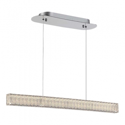Подвесная люстра ST Luce LATOZZO SL6008.133.01 в стиле модерн, цвет хром