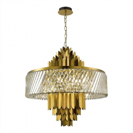 Подвесная люстра ST Luce NARI SL1635.303.13 в стиле модерн, цвет латунь
