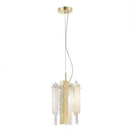 Подвесная люстра ST Luce SCOLARE SL1636.203.01 в стиле модерн, цвет золотой