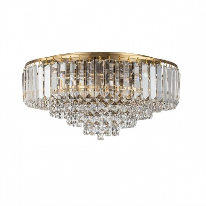 Потолочная люстра Escada Delicacy 2112/6P Gold в классическом стиле, цвет золотой