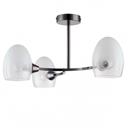Потолочная люстра Lumion KENDALL 6513/3C в стиле модерн, мощность 120 Вт
