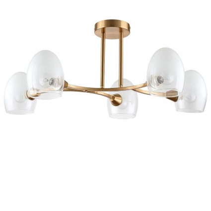 Потолочная люстра Lumion KENDALL 6514/5C в стиле модерн, мощность 200 Вт
