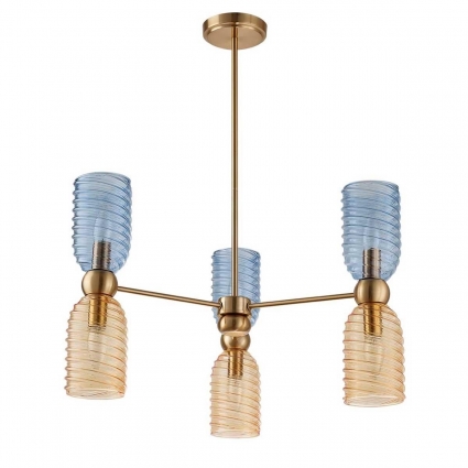 Потолочная люстра Lumion MONROE 6511/6C в стиле модерн, мощность 240 Вт