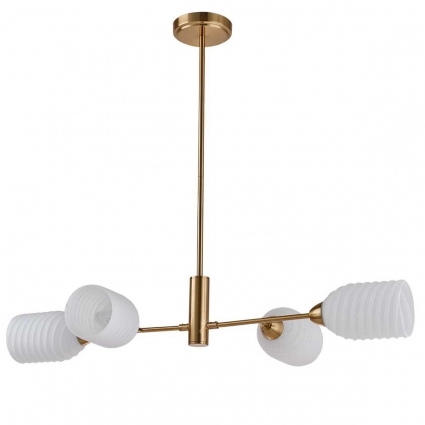 Потолочная люстра Lumion MONROE 6512/4C в стиле модерн, мощность 160 Вт