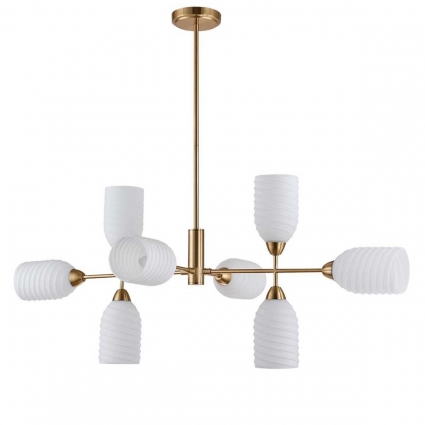 Потолочная люстра Lumion MONROE 6512/8C в стиле модерн, мощность 320 Вт
